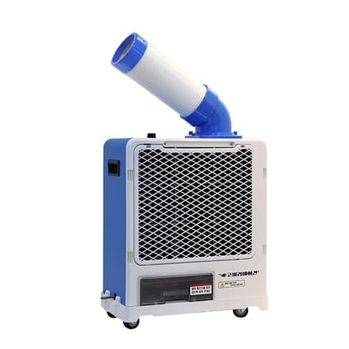 미니 이동식에어컨 WPC-1700 (R-410a) 캠핑 텐트 야외 현장 15㎡ (구 5평)